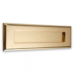 Brassart 613 Constable Letter Plate