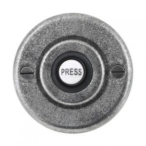 Finesse FD BP01 Pewter Bell Push