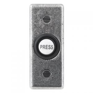 Finesse FD BP02 Pewter Bell Push