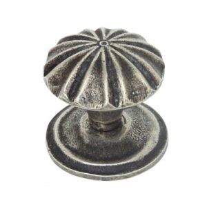 Finesse FD265 Pewter Abbey Cabinet Knob