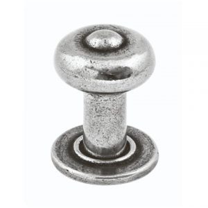 Finesse FD282 Pewter Alston Cabinet Knob