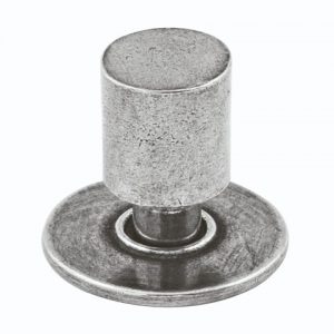 Finesse FD290 Pewter Farrow Cabinet Knob