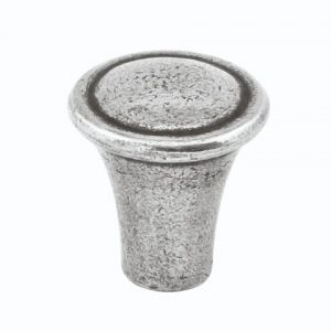 Finesse FD291 Pewter Harrington Cabinet Knob