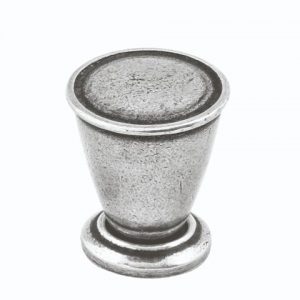 Finesse FD293 Pewter Haxby Cabinet Knob