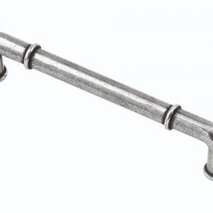 Finesse FD531 Pewter Hendon Pull Handle 128mm