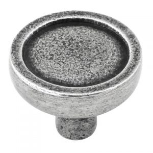 Finesse FD555 Pewter Taunton Cabinet Knob