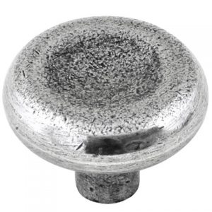 Finesse FD557 Pewter Stroud Cabinet Knob