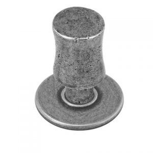 Finesse FD568 Pewter Tokyo Cabinet Knob