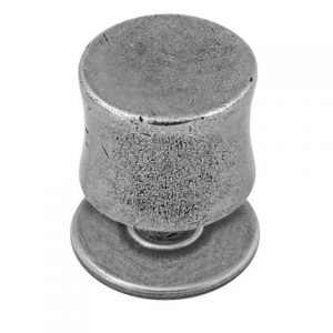 Finesse FD569 Pewter Tokyo Cabinet Knob