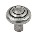 Finesse FD570 Pewter Goswick Cabinet Knob