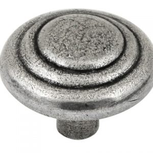 Finesse FD571 Pewter Goswick Cabinet Knob