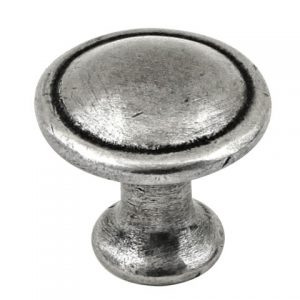 Finesse FD574 Pewter Chester Cabinet Knob