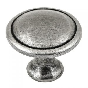 Finesse FD575 Pewter Chester Cabinet Knob