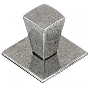 Finesse FD576 Pewter Taper Cabinet Knob