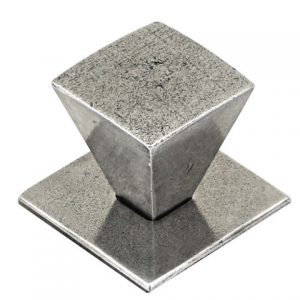Finesse FD577 Pewter Taper Cabinet Knob