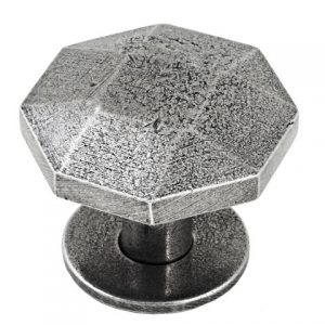 Finesse FD579 Pewter Tunstall Cabinet Knob