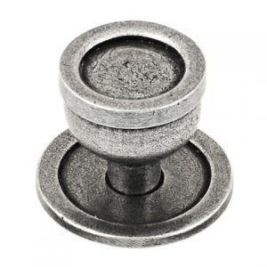 Finesse FD661 Pewter Quebec Cabinet Knob