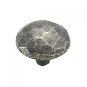 Finesse PCK005 Pewter Facet Cabinet Knob