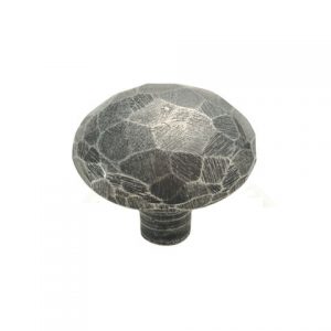 Finesse PCK006 Pewter Facet Cabinet Knob