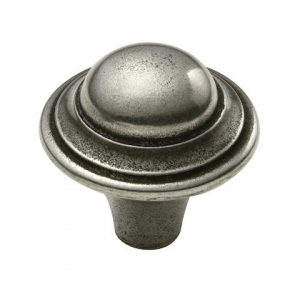 Finesse PCK011 Pewter Haddon Cabinet Knob