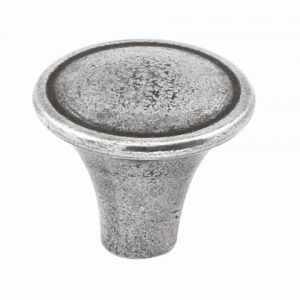 Finesse FD292 Pewter Harrington Cabinet Knob