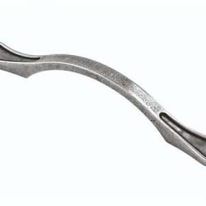 Finesse FD512 Pewter Gilpin Pull Handle 128mm