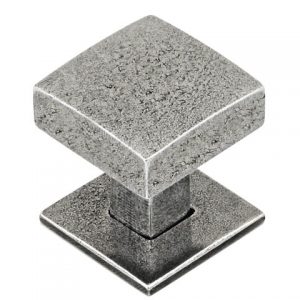 Finesse FD572 Pewter Healey Cabinet Knob