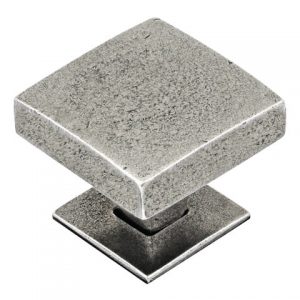 Finesse FD573 Pewter Healey Cupboard Knob