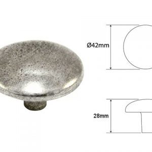 Finesse PCK037 Finesse Hetton Cabinet Knob