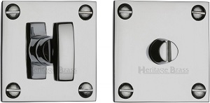 Heritage Brass BAU1555 Square Bathroom Turn & Release