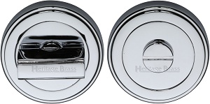 Heritage Brass ERD7030 Bathroom Turn & Release - Polished Chrome