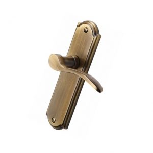 Heritage Brass Howard Door Handle on Plate (Set)