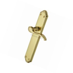 Heritage Brass Verona Long Door Handle on Plate (Set)