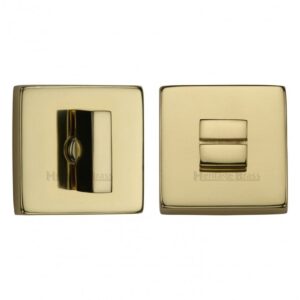 Heritage Brass SQ4035 Square Bathroom Turn & Release