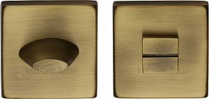 Heritage Brass SQ4043 Square Bathroom Turn & Release