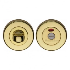 Heritage Brass V4046 Indicator Bathroom Turn & Release