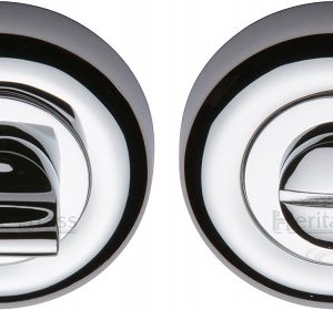 Heritage Brass V6720 Bathroom Turn & Release - Polished Chrome