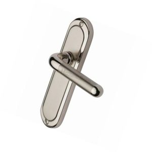 Heritage Brass Vienna Door Handle on Plate (Set)