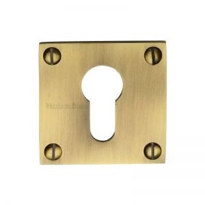 Heritage Brass BAU1558 Euro Profile Escutcheon