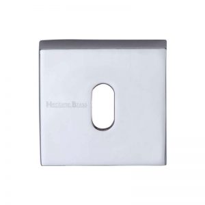 Heritage Brass SQ5002 Standard Key Escutcheon