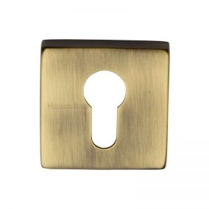 Heritage Brass SQ5004 Euro Profile Escutcheon