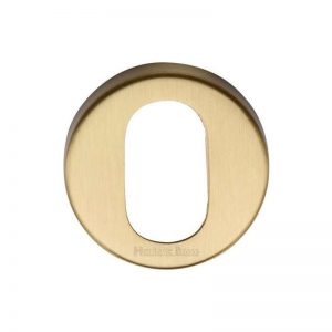 Heritage Brass V4009 Oval Profile Escutcheon
