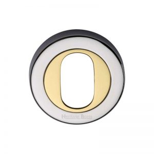 Heritage Brass V4010 Oval Profile Escutcheon