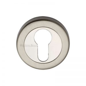 Heritage Brass V4020 Euro Profile Escutcheon