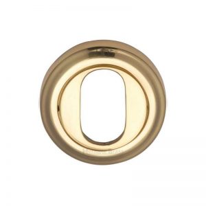 Heritage Brass V5010 Oval Profile Escutcheon