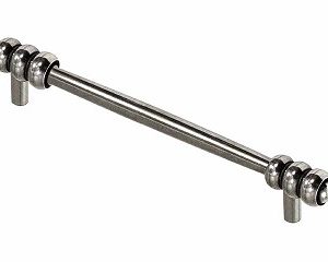 Finesse Pewter Heaton Bar Handle