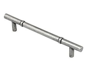 Finesse Pewter Quebec Bar Handle