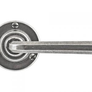 Finesse Pewter FD300 Tunstall Rose Lever (Set)