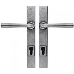 Finesse Pewter FDMP24 Multipoint Lock/Entry (Set)