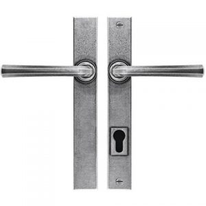 Finesse Pewter FDMP25 Unsprung Multipoint Lock/Patio (Set)